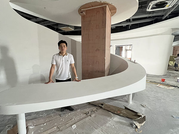 南昌新祺周展厅