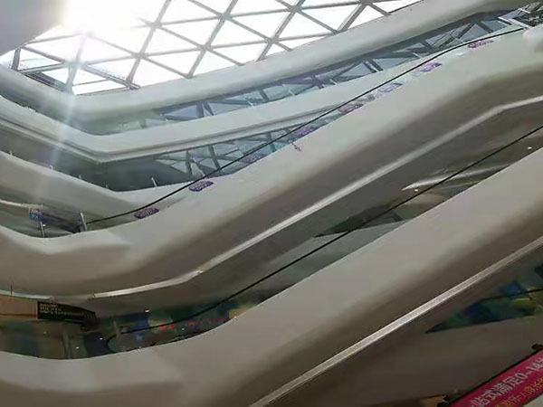 武汉商场GRG拦河